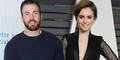 Lily Collins, Chris Evans