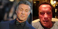 Arnold Schwarzenegger, Sylvester Stallone