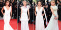 Cannes Stars ganz in weiss