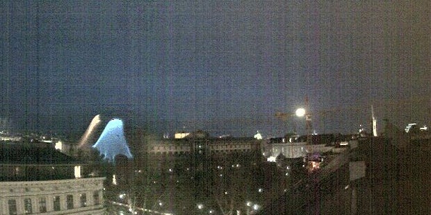 Wintereinbruch: Schnee-Chaos in Österreich