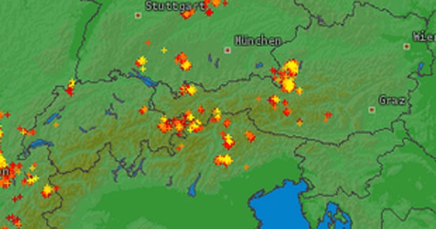 38,6 Grad! Heißester Tag des Jahres