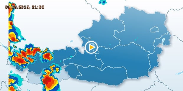 Tropen-Nacht in Österreich