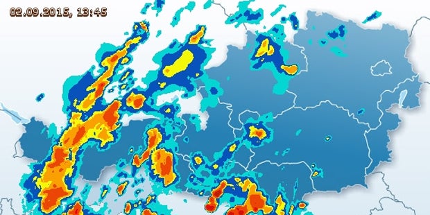 Kaltfront beendet Hitzewelle