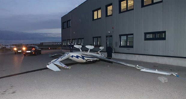 Sturm hält Osten Österreichs in Atem