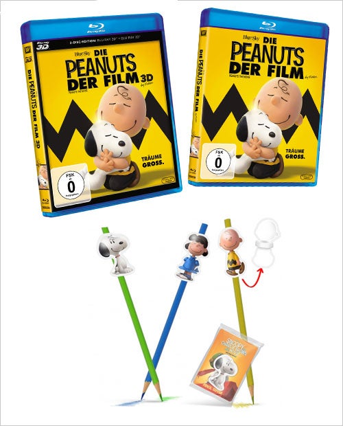Die Peanuts - Der Film, Gewinnspiel