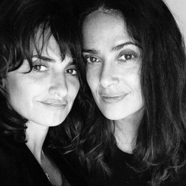 Penelope Cruz & Salma Hayek ungeschminkt