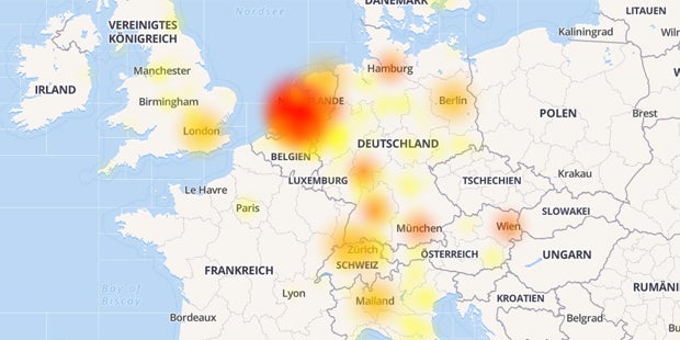Massive Störungen bei WhatsApp