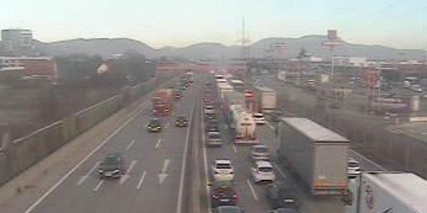 Lkw-Unfall führt zu Stau-Chaos in Graz