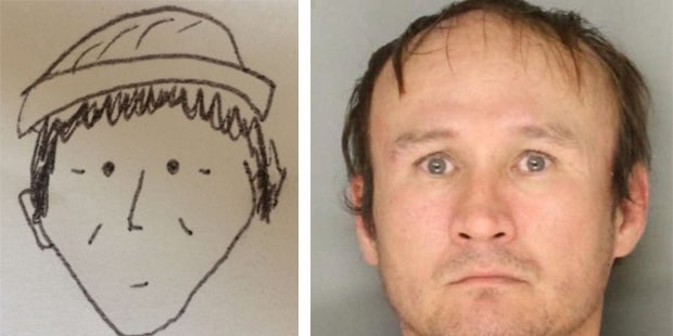 Täter mit diesem Phantombild geschnappt