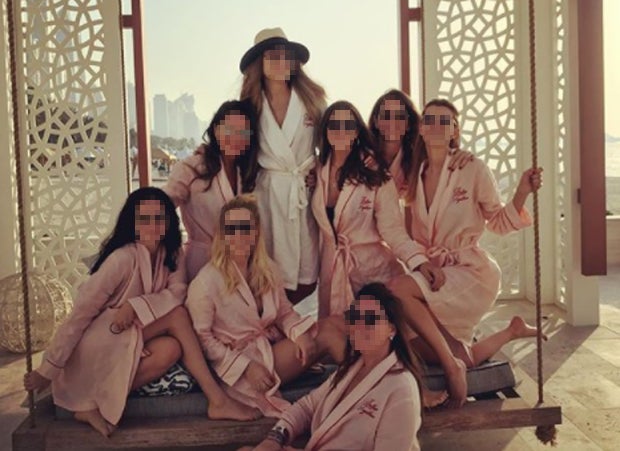 Braut Privatjet Absturz Iran