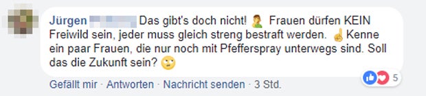 Shitstorm im Internet nach dem Urteil
