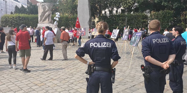 Türken Wien Putschversuch
