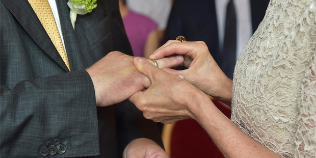 Michael Ludwig und Frau Irmtraud