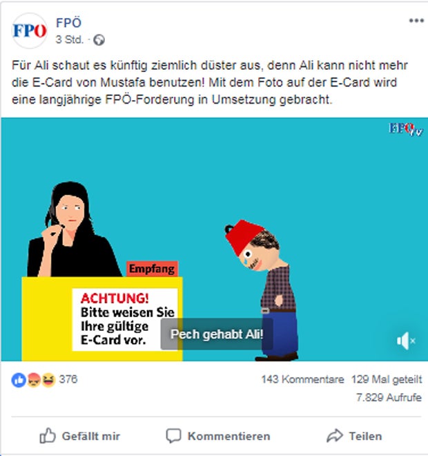 ORF-Wolf mit Rassismus-Vorwürfen gegen FPÖ
