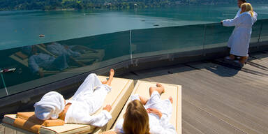 F&uuml;r Sie: Luxus-Wellness zum Muttertag!