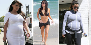 Kims hartes Sport-Regime: Bald geht's los!
