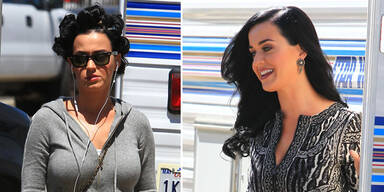 Katy Perry braucht ewig vor dem Spiegel