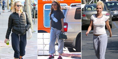 Stars lieben Jogginghosen