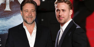 Ryan Gosling, Russell Crowe