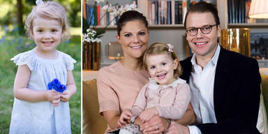 Prinzessin Victoria, Prinz Daniel, Prinzessin Estelle