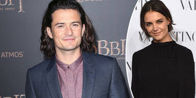 Orlando Bloom, Katie Holmes