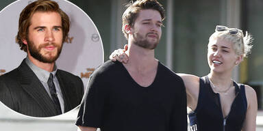 Miley Cyrus, Patrick Schwarzenegger, Liam Hemsworth