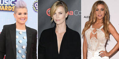 Charlize Theron, Kelly Osbourne, Carmen Electra