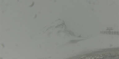 Kaltfront bringt Schnee und Regen 