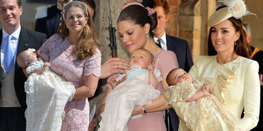 Royale Taufen, Kate, Madeleine