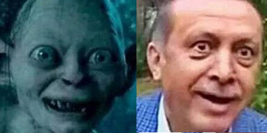 Gericht prüft Vergleich Erdogan - Gollum