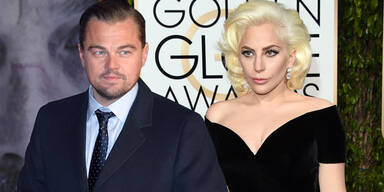 Lady Gaga, Leonardo DiCaprio