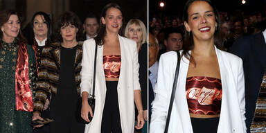 Pauline Ducruet beim Zirkusfestival in Monte Carlo