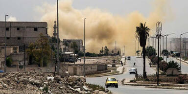 Dutzende Tote bei Luftangriff auf Fl&uuml;chtlingslager