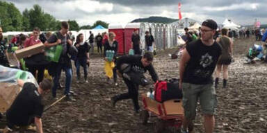 Blitzeinschlag bei "Rock am Ring" - 51 Verletzte