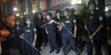 ISIS bekennt sich zu Anschlag in Dhaka