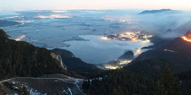 Wanderer steckt 100 Hektar Wald in Brand