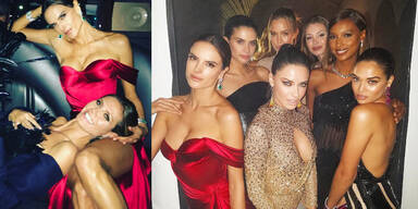 Alessandra Ambrosio Oscar Party