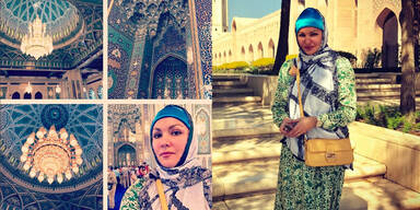 Anna Netrebko im Oman