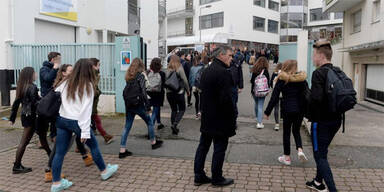 St. Joseph Schule Frankreich Terror