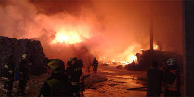 Gro&szlig;brand hackl Wulkaprodersdorf