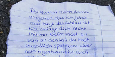 Dieser Schlussmach-Brief geht viral