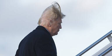 Entbl&ouml;&szlig;t: Die Wahrheit &uuml;ber Trumps Haare