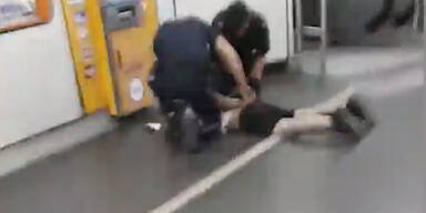 Festnahme Video Screenshot