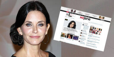 Courtney Cox launcht Beauty-Blog