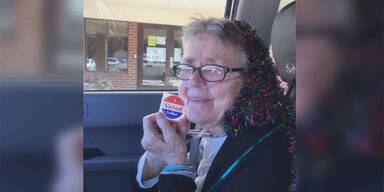 82-Jährige wählt zum ersten Mal – und stirbt kurze Zeit später