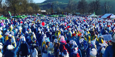 Schl&uuml;mpfe Weltrekord Lauchringen