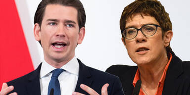 Kurz Kramp-Karrenbauer