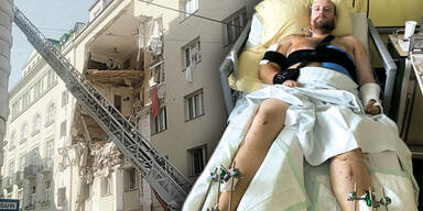 J&uuml;rgen Zaufall Gas-Explosion Wien-Wieden Opfer