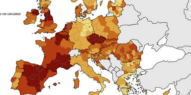 Die Corona-Hotspots Europas