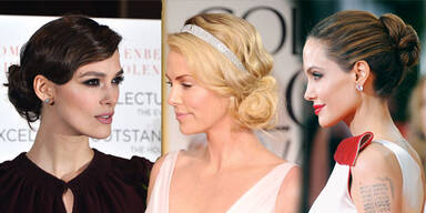 Die sch&ouml;nsten Ball-Frisuren